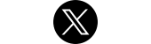 X (formerly Twitter) logo